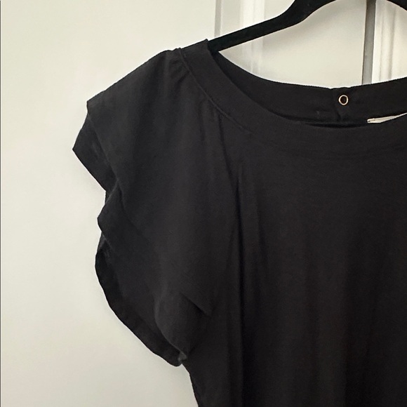 Nation Ruffle Sleeve Top - Picture 2 of 5